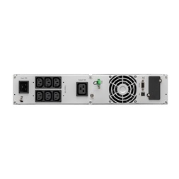 EATON 9E 3000IR 3000VA 2700W fekete 2U rack szünetmentes tápegység