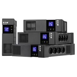 EATON Ellipse PRO 1200 DIN 750W fekete szünetmentes tápegység