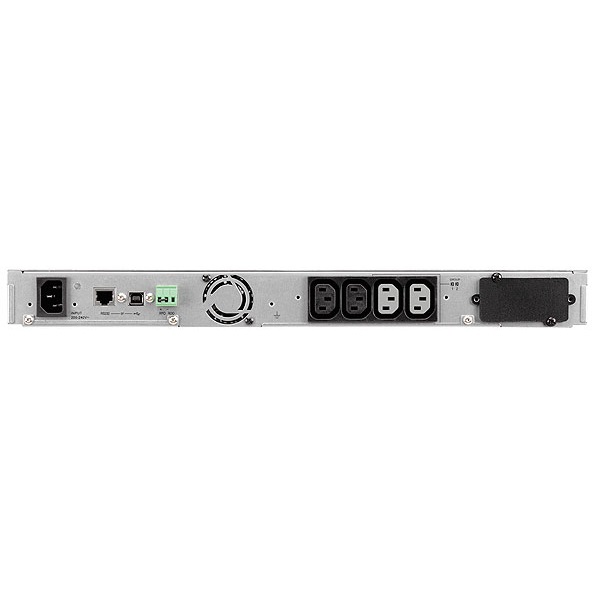 EATON 5P 850i 600W szürke rack 1U szünetmentes tápegység