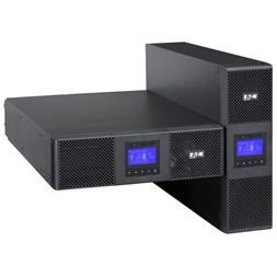 EATON 9SX6KiRT 5400W 3U rack beépítő készlettel fekete szünetmentes tápegység