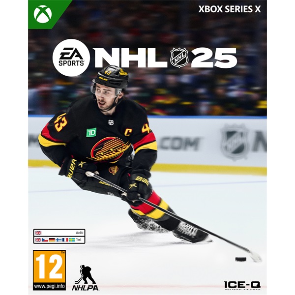 EA SPORTS NHL® 25 Xbox Series X játékszoftver