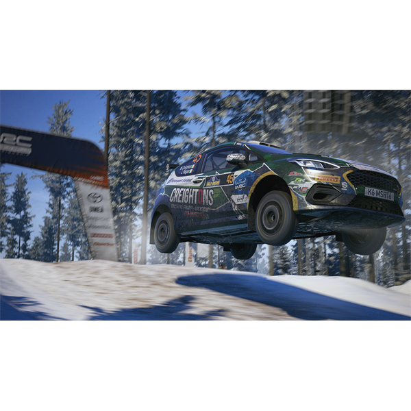 EA Sports WRC Xbox Series X játékszoftver