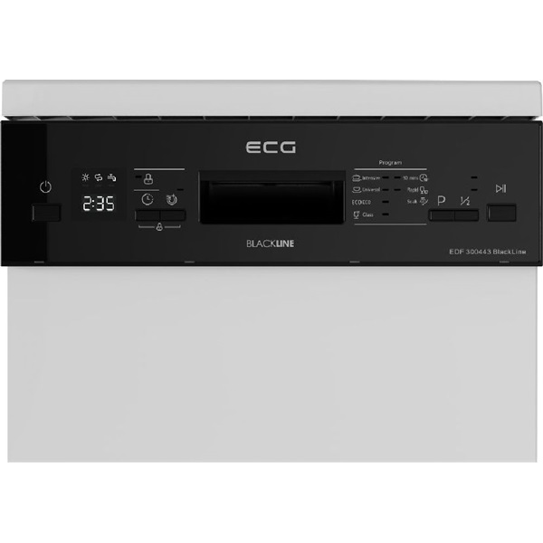 ECG EDF 300443 Blackline mosogatógép