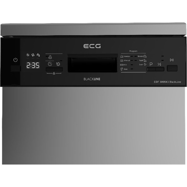 ECG EDF 300643 Blackline mosogatógép