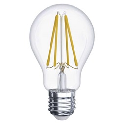 EMOS Z74266 A60 6,5W(60W) 806lm WW ML. A+ LED filament izzó