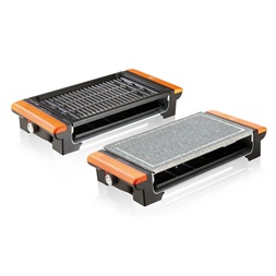 ETA Vital 116290000 fekete-fa asztali elektromos grill