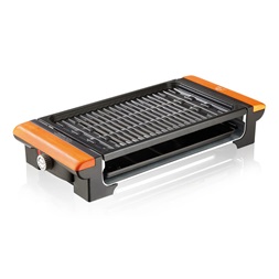 ETA Vital 116290000 fekete-fa asztali elektromos grill