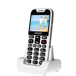 Evolveo Easyphone XD EP-600 2,3" fehér mobiltelefon_