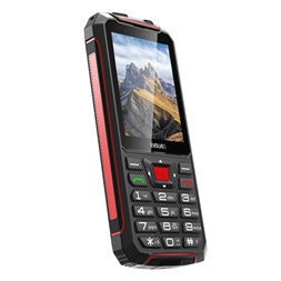 EVOLVEO Strongphone W4 2,8" DualSIM fekete/piros mobiltelefon