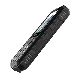 EVOLVEO Strongphone X5 2,4" DualSIM fekete/szürke mobiltelefon