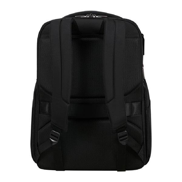 EVOSIGHT Backpack 17.3" fekete notebook hátizsák