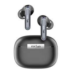 EarFun Air2 True Wireless Bluteooth fekete fülhallgató