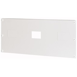 Eaton Xboard+ függőleges 600/300 szürke 3xNZM2 előlap