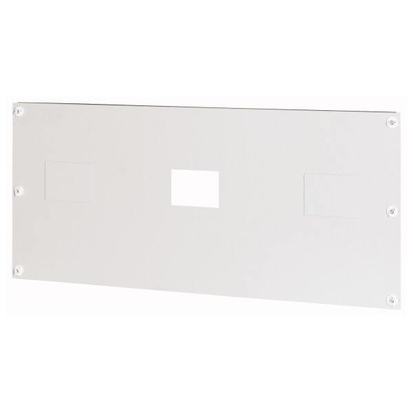 Eaton Xboard+ függőleges 800/300 szürke 4xNZM2 előlap