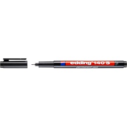 Edding 140 S OHP Permanent 0,3mm fekete marker