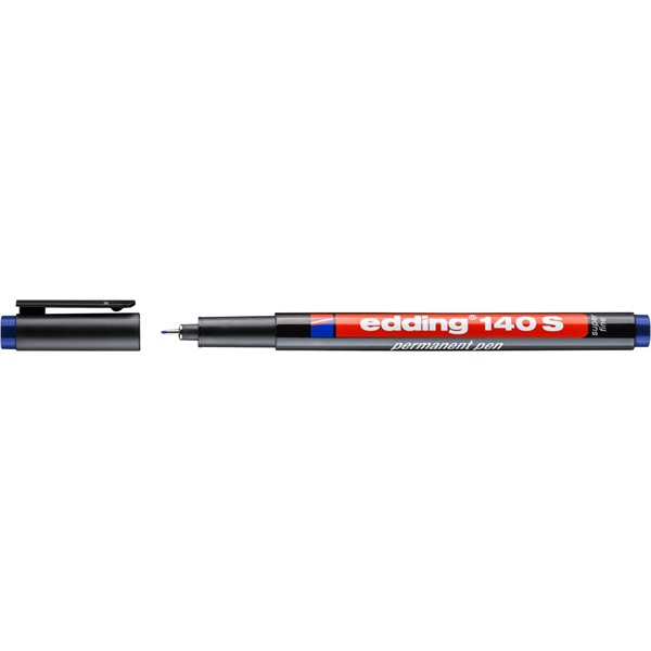 Edding 140 S OHP Permanent 0,3mm kék marker