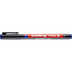 Edding 140 S OHP Permanent 0,3mm kék marker