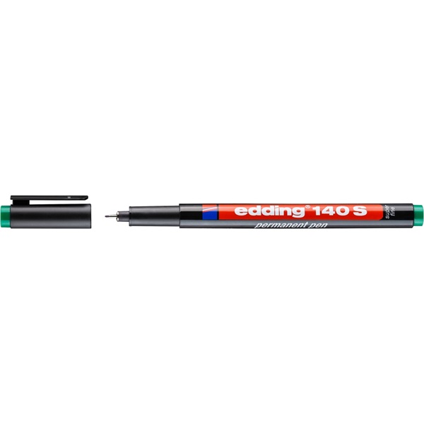 Edding 140 S OHP Permanent 0,3mm zöld marker