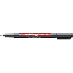 Edding 141 F OHP Permanent 0,6mm fekete marker