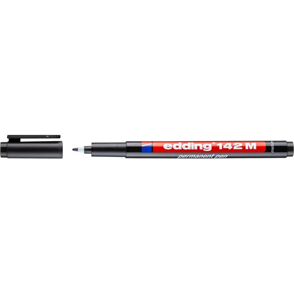 Edding 142 M OHP Permanent 1mm fekete marker