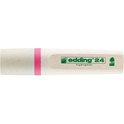 Edding 24 Ecoline rózsaszín szövegkiemelő