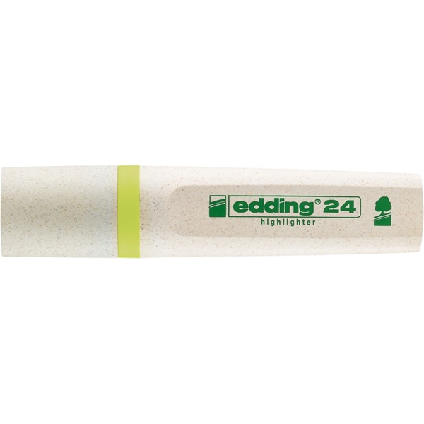 Edding 24 Ecoline sárga szövegkiemelő