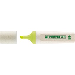 Edding 24 Ecoline sárga szövegkiemelő