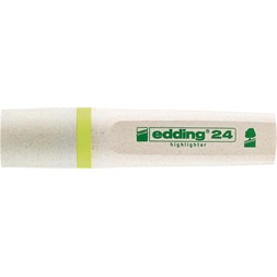 Edding 24 Ecoline sárga szövegkiemelő