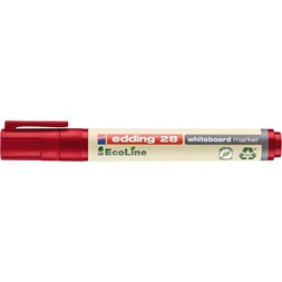 Edding 28 Ecoline piros táblamarker