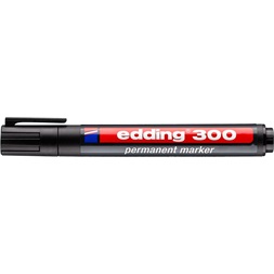 Edding 300 1,5-3mm Permanent fekete marker