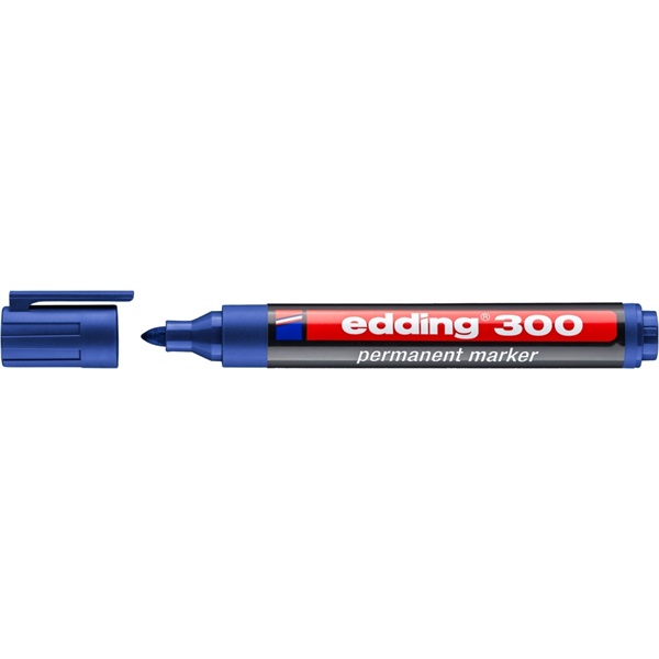 Edding 300 1,5-3mm Permanent kék marker