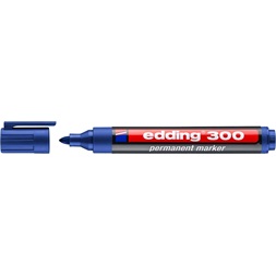 Edding 300 1,5-3mm Permanent kék marker