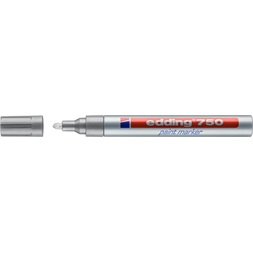 Edding 750 2-4mm ezüst lakkmarker