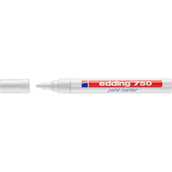 Edding 750 2-4mm fehér lakkmarker