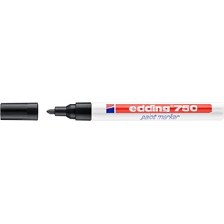 Edding 750 2-4mm fekete lakkmarker