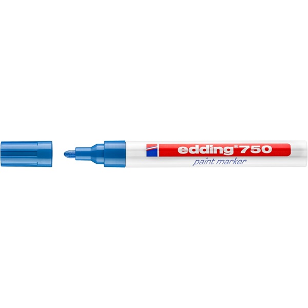 Edding 750 2-4mm kék lakkmarker