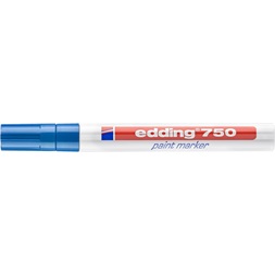 Edding 750 2-4mm kék lakkmarker