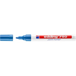 Edding 750 2-4mm kék lakkmarker