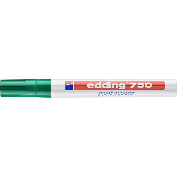 Edding 750 2-4mm zöld lakkmarker