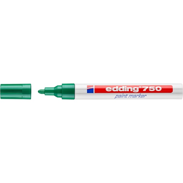 Edding 750 2-4mm zöld lakkmarker