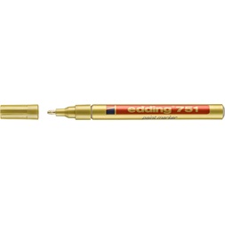 Edding 751 1-2mm arany lakkmarker