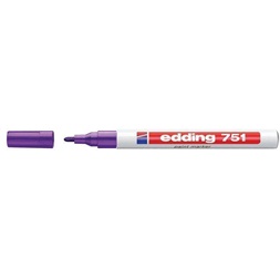 Edding 751 1-2mm lila lakkmarker