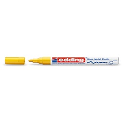 Edding 751 1-2mm sárga lakkmarker