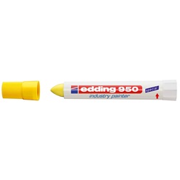 Edding 950 sárga permanent ipari jelölőkréta