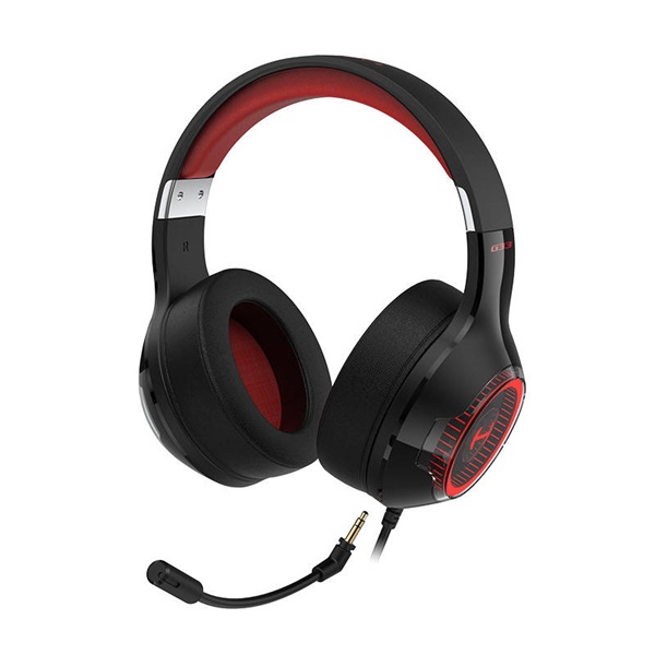 Edifier HECATE G33 7.1 RGB fekete gamer headset