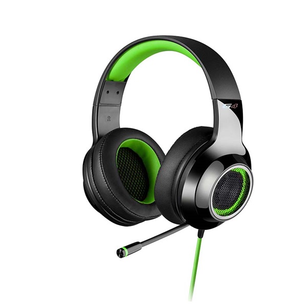 Edifier HECATE G4 7.1 zöld gamer headset