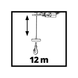 Einhell 2255130 TC-EH 250 elektromos emelő