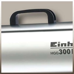 Einhell 2330910 HGG 300 Niro komplett hőlégbefúvó