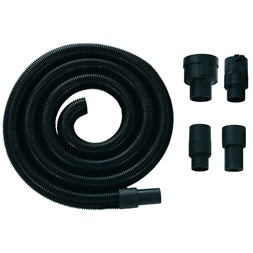 Einhell 2362000 3m porszívócső hosszabbító+4 féle adapter szett