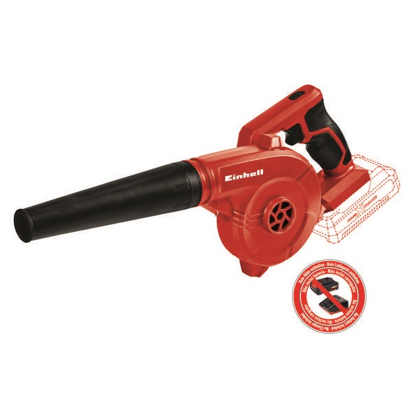 Einhell 3408001 PXC TE-CB 18/180 Li-Solo akku és töltő nélkül akkumulátoros fúvó